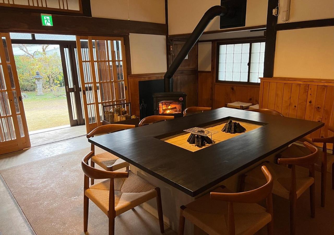 Hachisanroku Glamping&Kominka Villa Katori Bagian luar foto